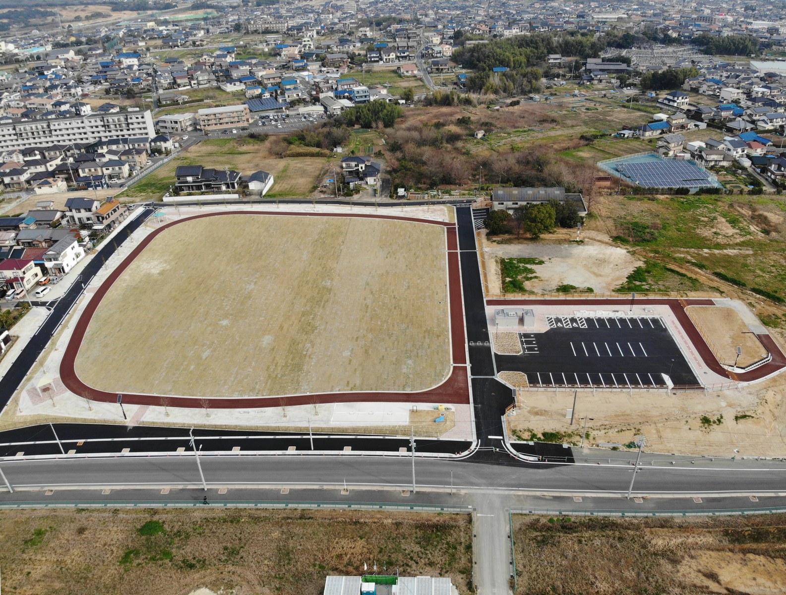 武豊中央公園1期開園式が挙行されました。 | 岩部建設株式会社